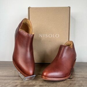 Nisolo Mia Everyday Women's Ankle Bootie Size 8 #B1460